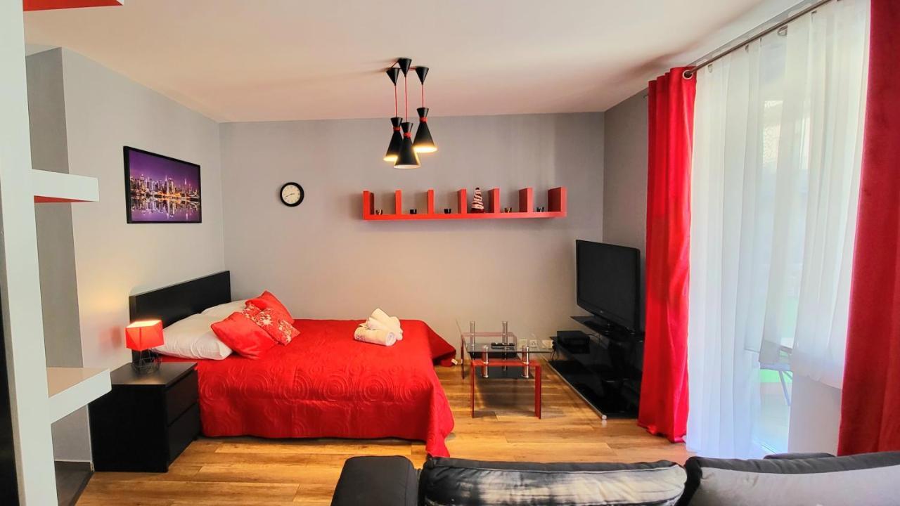 Apartment Luxury Oasis Srodmiescie Downtown 3 Os Krasków Eksteriør bilde